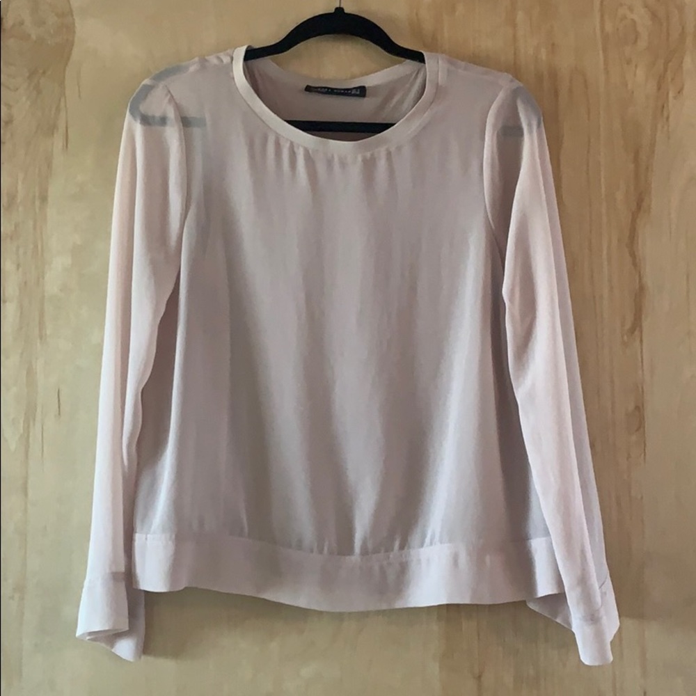 Zara blouse
